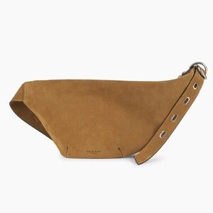 NWT RAG & BONE Petra Sling Bag in Camel Suede
